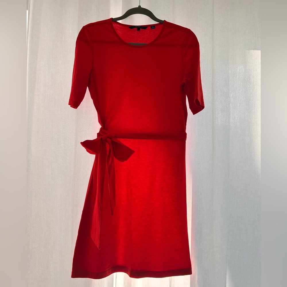 Vero Moda Vibrant Red shirt Dress
